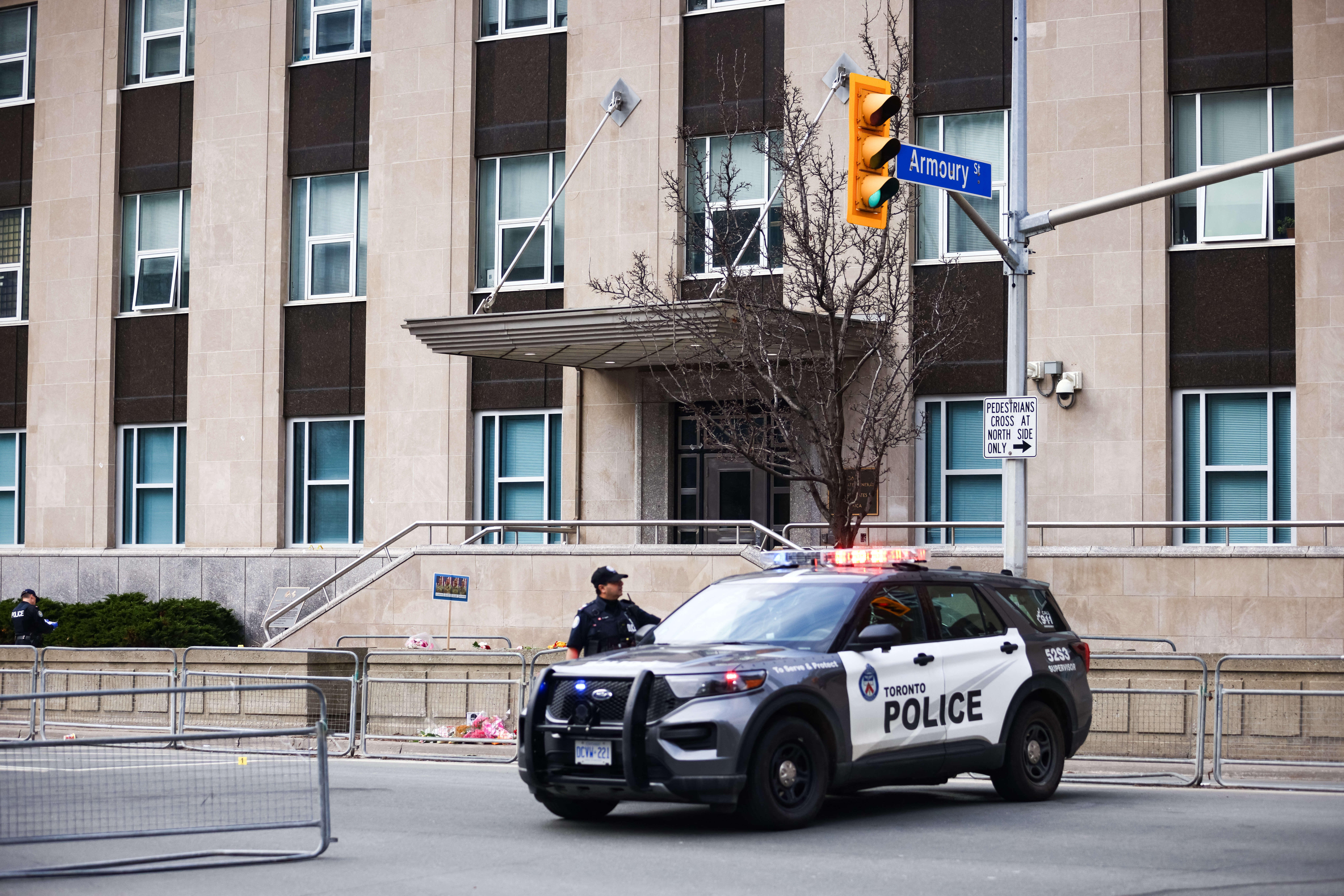 Gunfire targets U.S. Consulate in Toronto